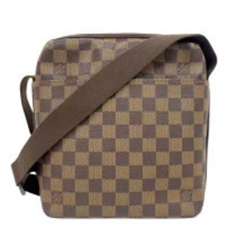Louis Vuitton Trotteur Bobour Brown Damier Shoulder Bag